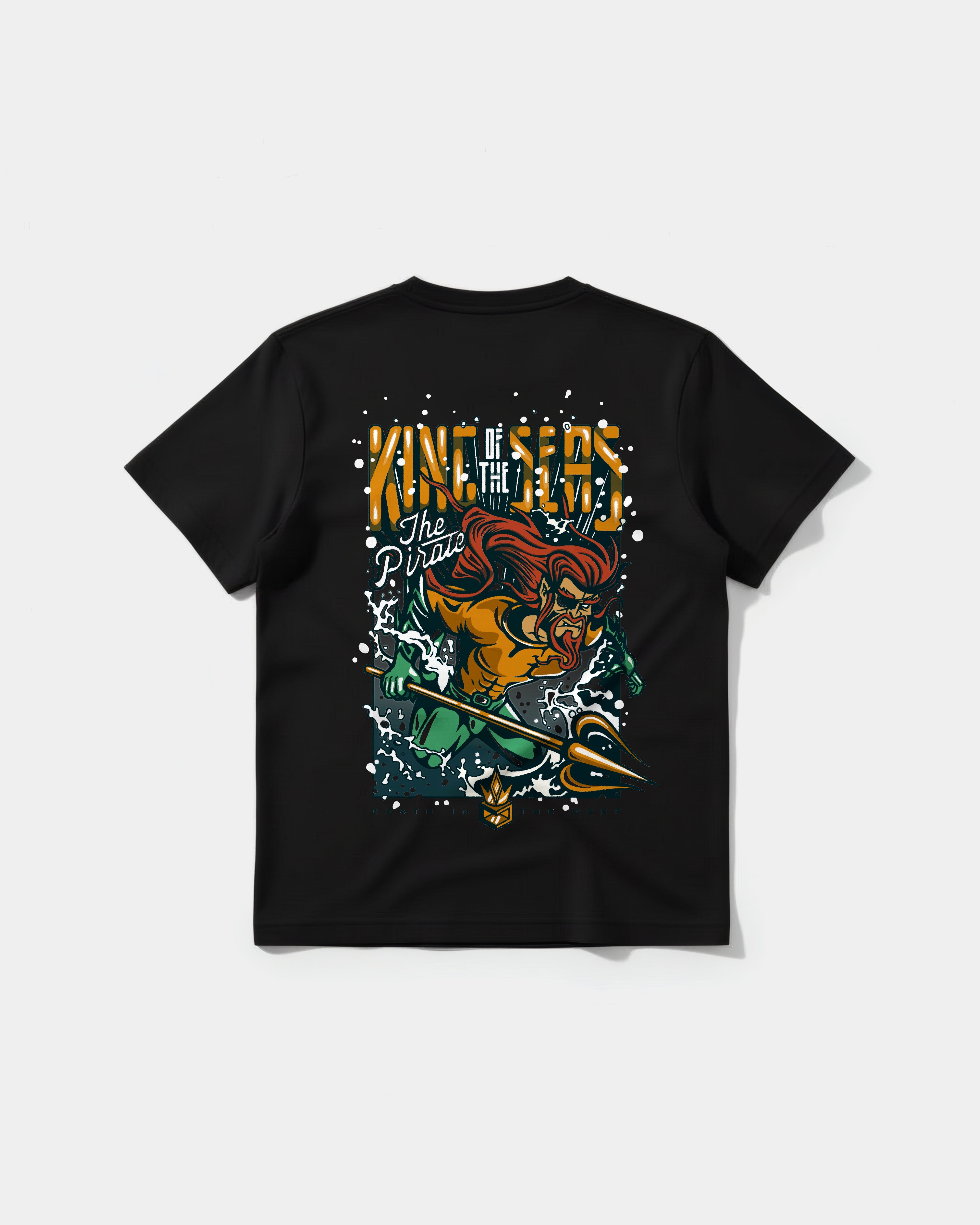 King Of Seas Big Back Regular Basic T-shirt