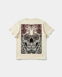 Camiseta Catrina Big Back Regular Basic Beige