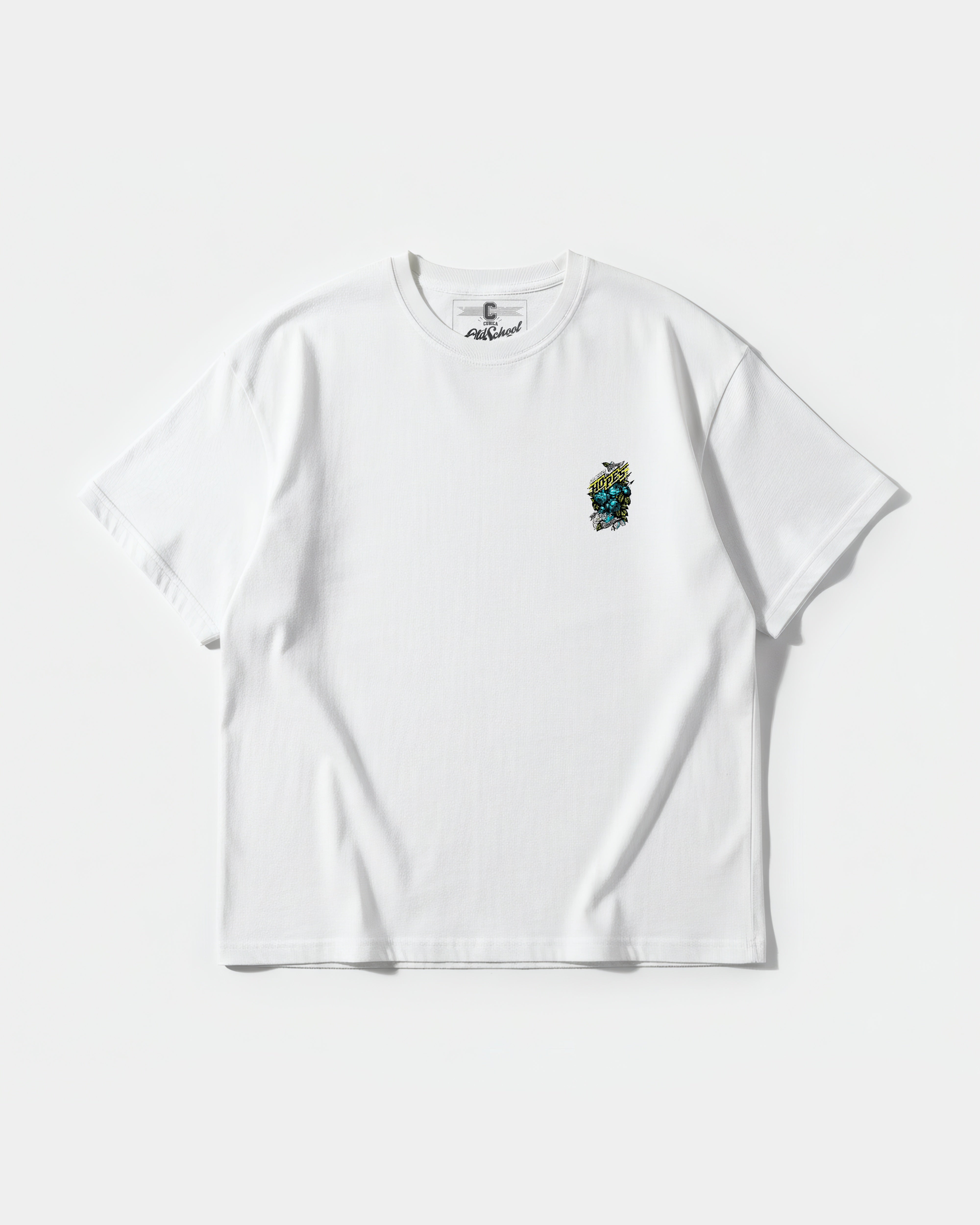 Hopes Pocket Front Oversize Basic T-shirt