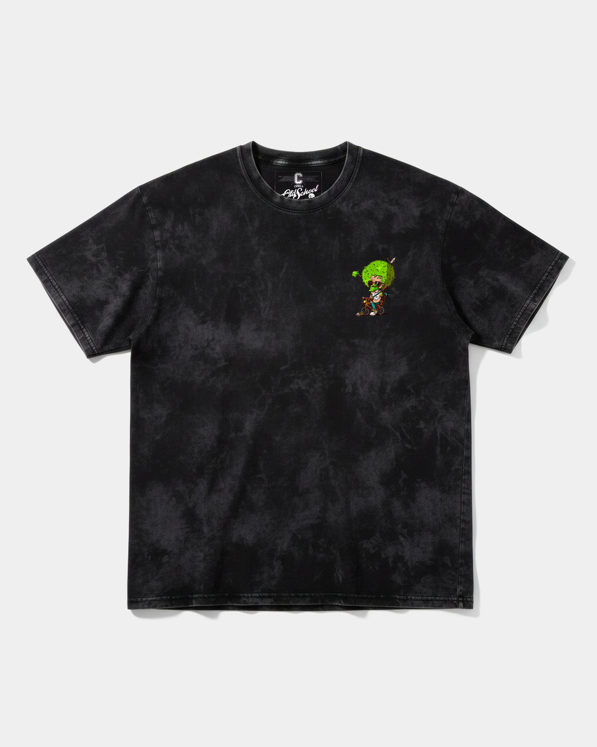 Camiseta The Woodsons Pocket Front Oversize Acid