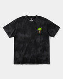 Camiseta The Woodsons Pocket Front Oversize Acid Negro