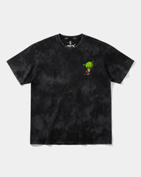 Camiseta The Woodsons Pocket Front Oversize Acid Negro