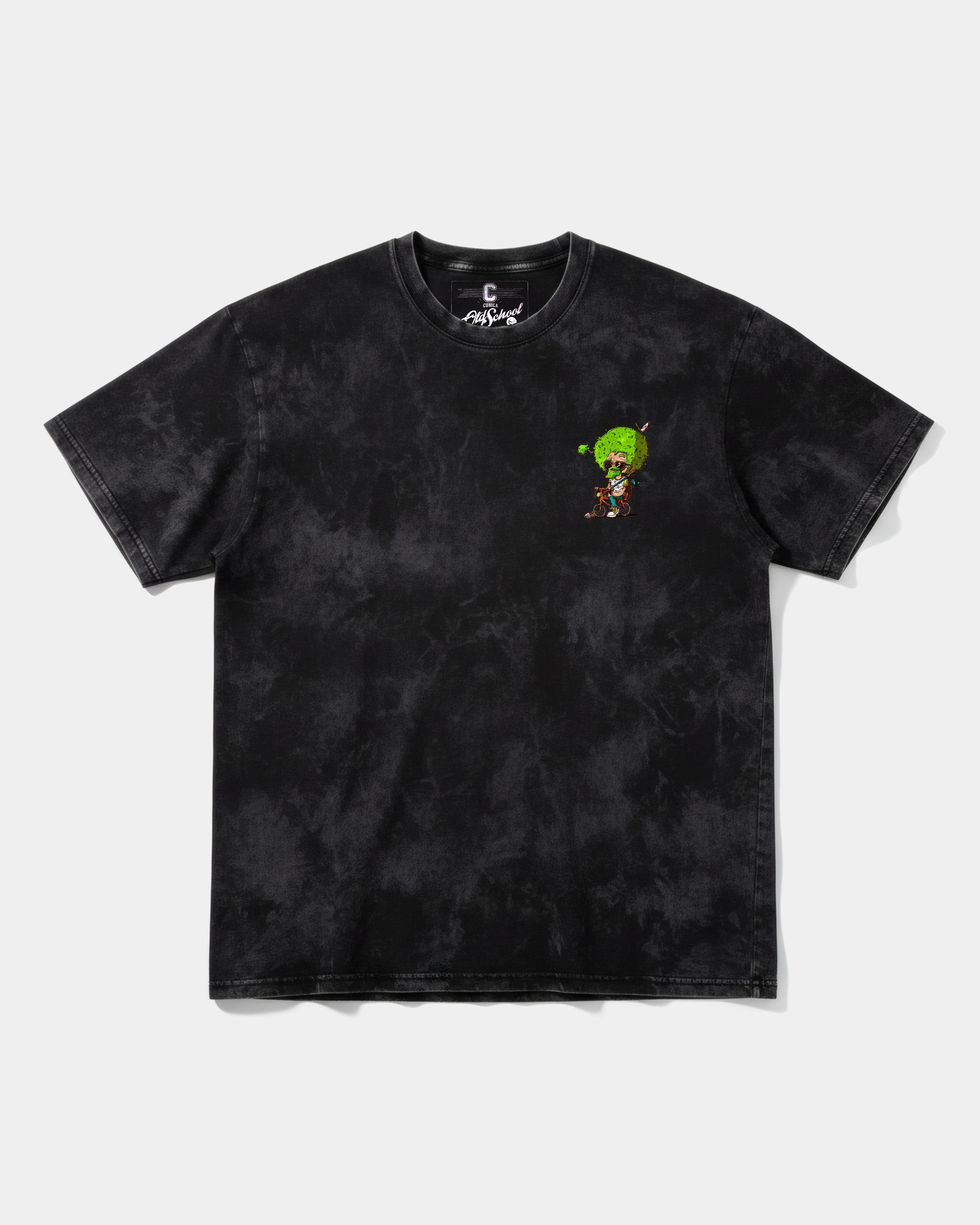 The Woodsons Pocket Front Oversize Acid T-Shirt