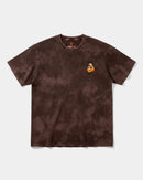 Camiseta Chewie Hippie Pocket Front Oversize Acid Marron