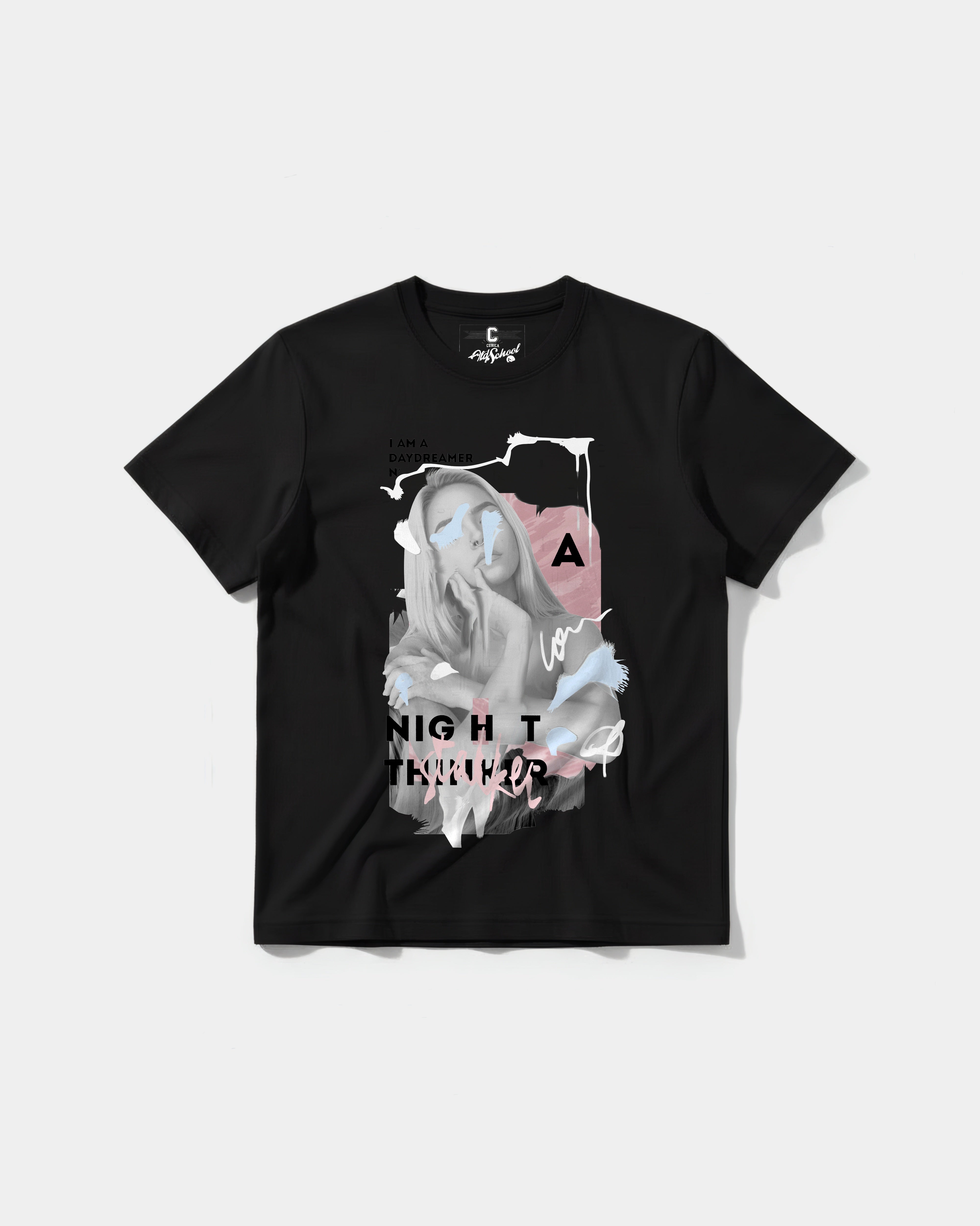Daydreamer Big Front Regular Basic T-shirt