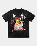 Camiseta The Surfer Beat Big Back Oversize Acid Negro
