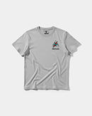 Camiseta Cubica Energia Pocket Front Regular Basic Gris