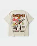 Camiseta Cowboys Big Back Oversize Basic Beige