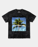 Camiseta Ocean Is Calling Big Front Oversize Acid Negro