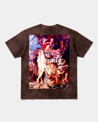 Camiseta Eternity Proclaim Big Oversize Back Acid Marron