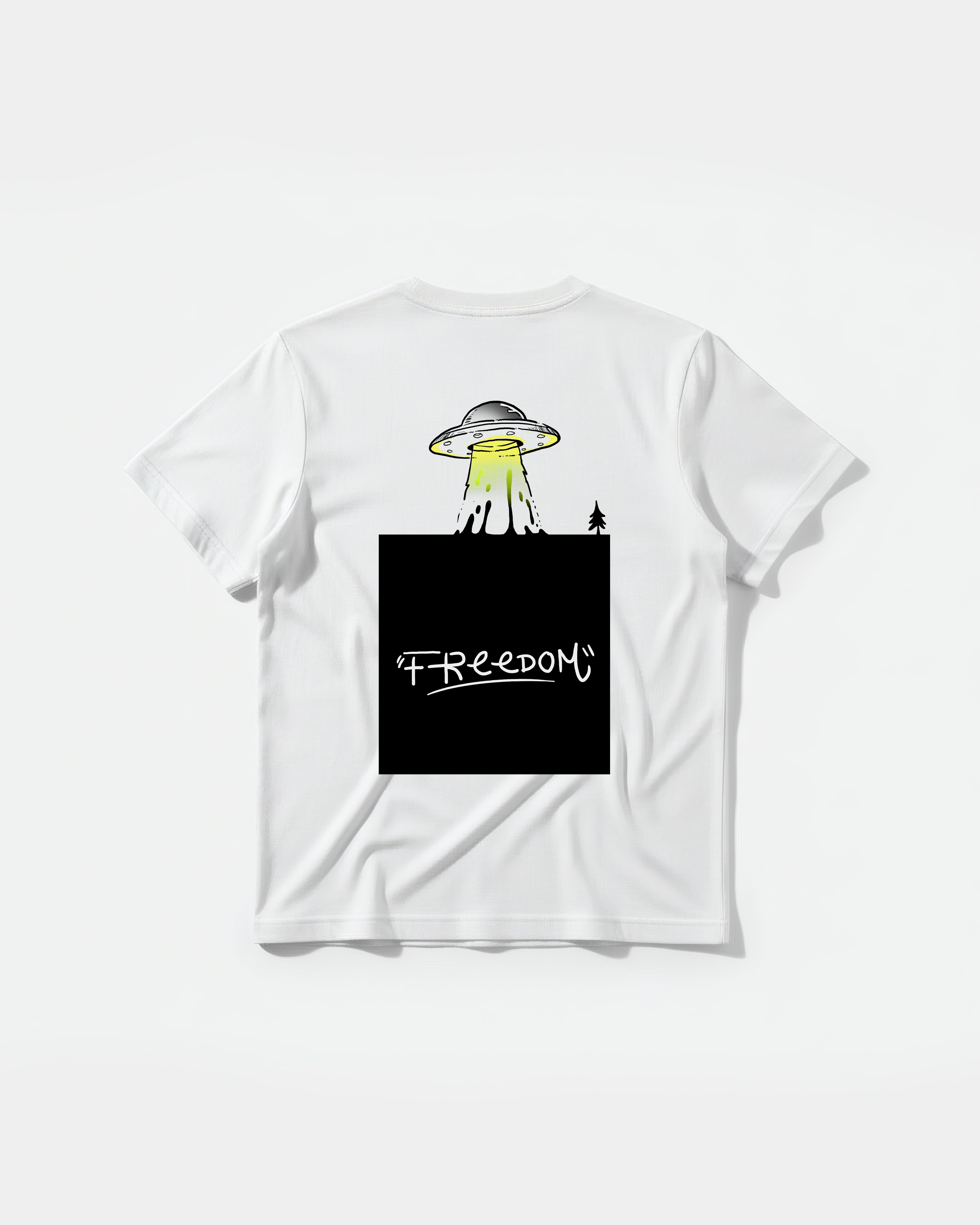 Freedom Ufo Big Back Regular Basic T-shirt