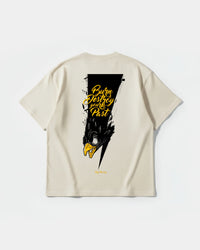 Camiseta Eagle Ray Big Back Oversize Basic Beige