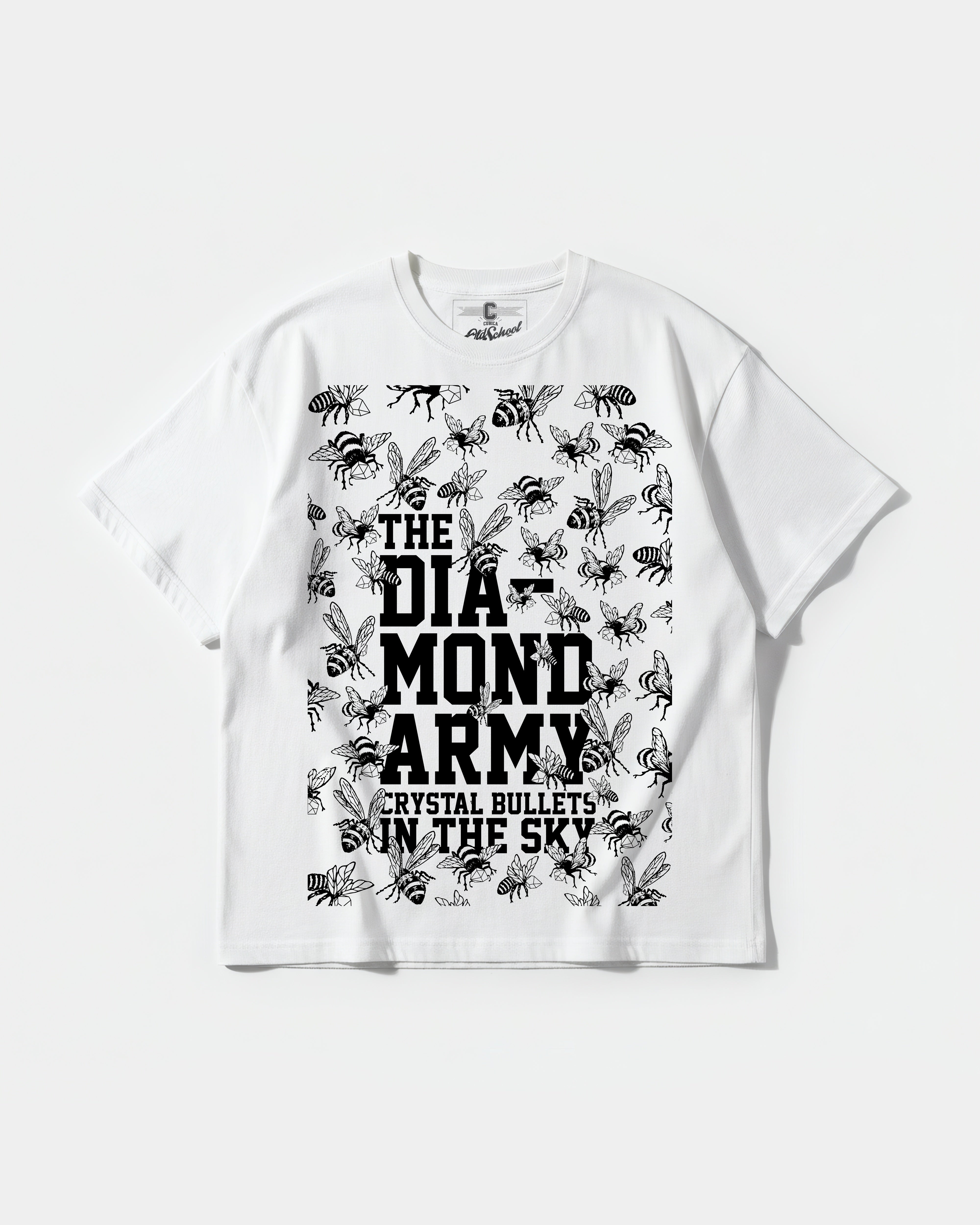 Camiseta The Diamond Big Front Oversize Basic