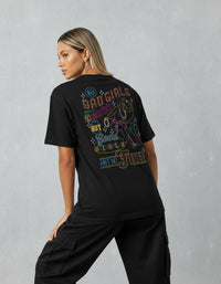 Modelo mide 1,63m y usa talla S