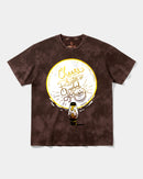 Camiseta Cheers Good Music Big Front Oversize Acid Marron