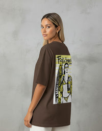 Modelo mide 1,63m y usa talla S