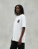 Modelo mide 1,65m y usa talla S
