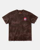 Camiseta Rise In Hell Big Front Oversize Acid Marron