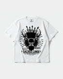 Camiseta Sacred Lunge Big Front Oversize Basic Blanco