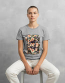 Modelo mide 1,74m y usa talla M