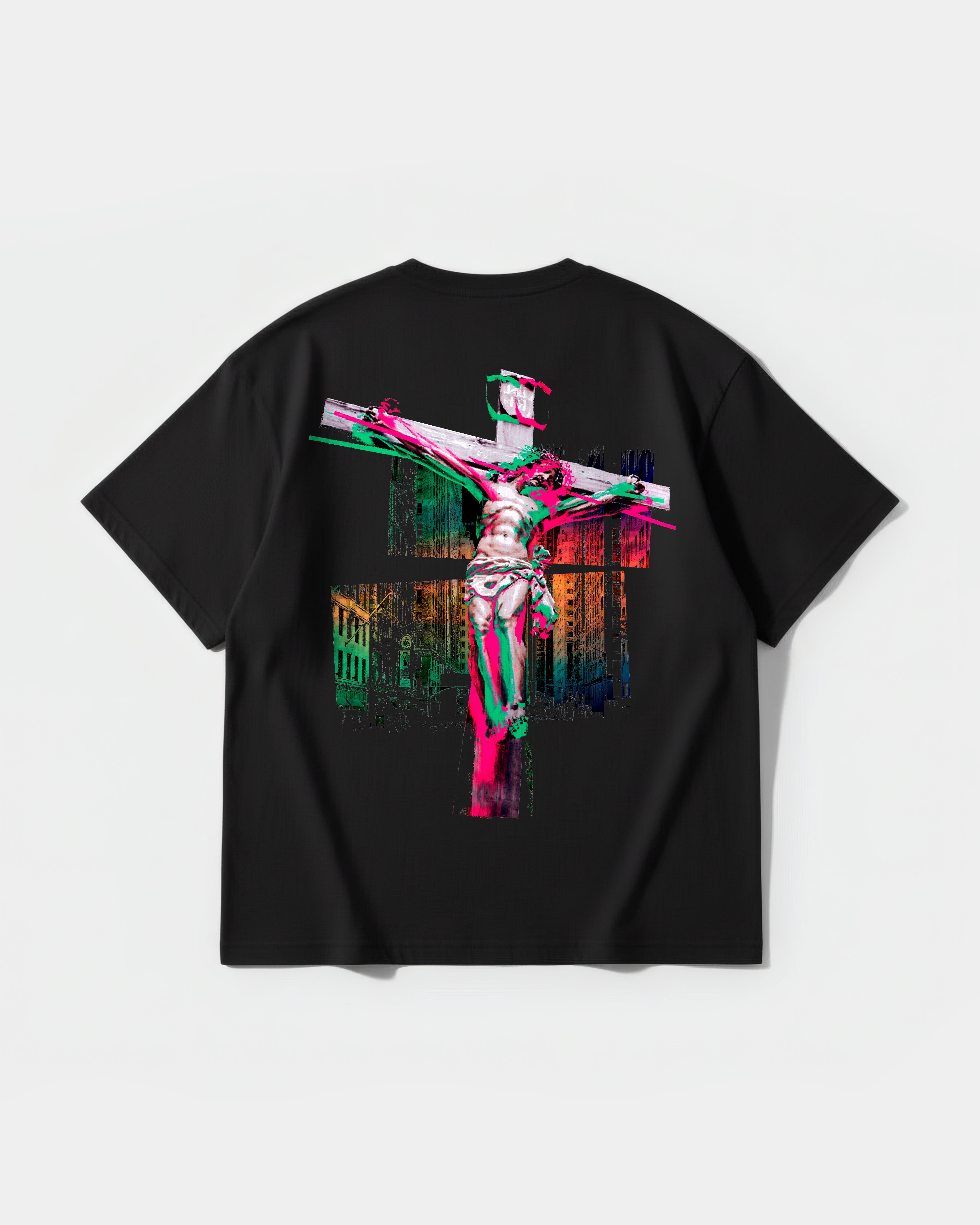 Cristo Big Back Oversize Basic T-shirt