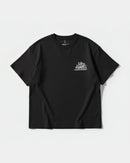Camiseta Wild Hunter Pocket Front Oversize Basic Negro
