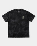 Camiseta Magic Owl Pocket Front Oversize Acid Negro