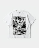 Camiseta Motel Vacancy Big Front Oversize Basic Blanco