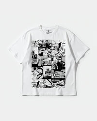 Camiseta Motel Vacancy Big Front Oversize Basic Blanco