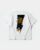 Camiseta Eagle Ray Big Back Oversize Basic Blanco