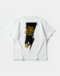 Camiseta Eagle Ray Big Back Oversize Basic Blanco