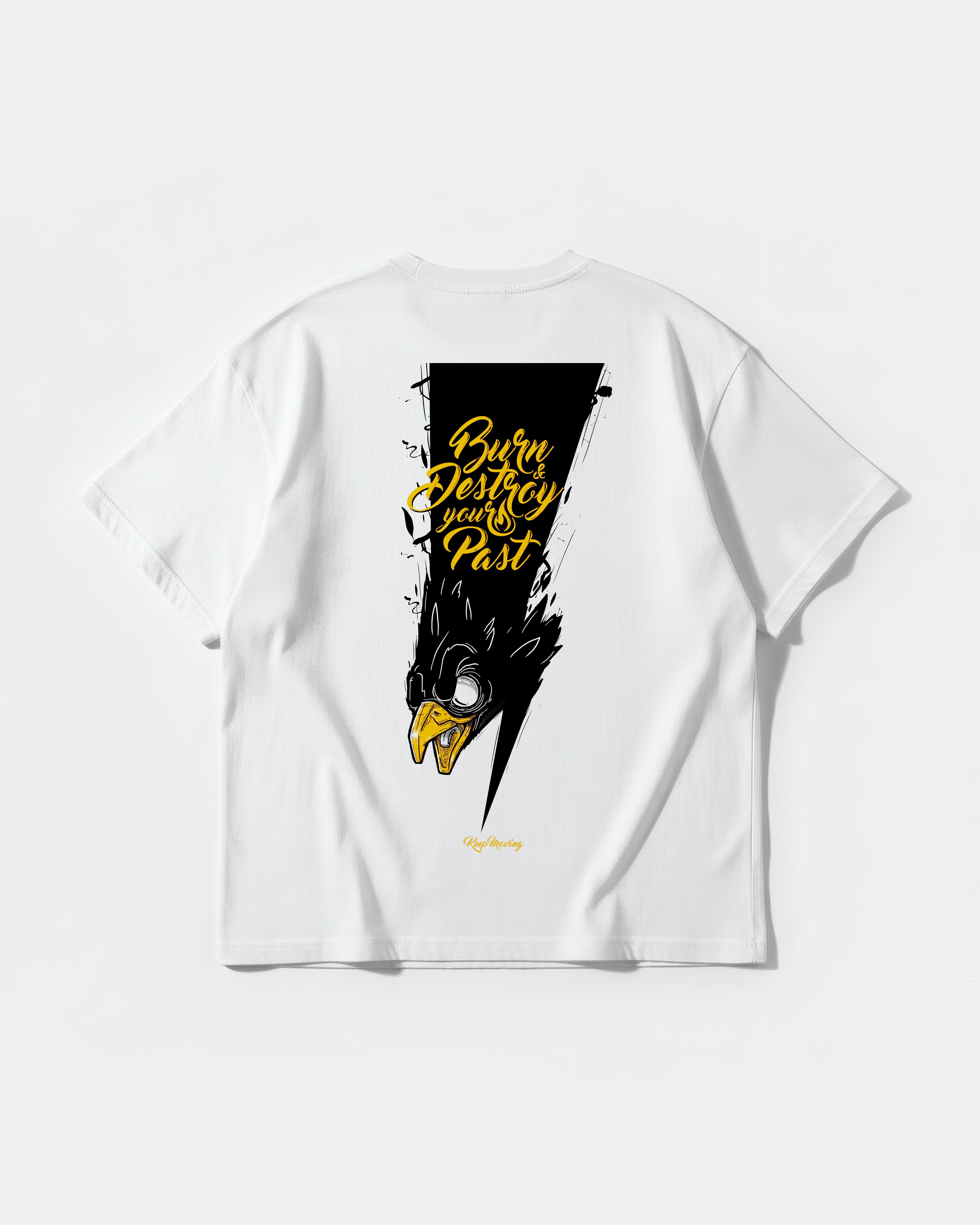 Eagle Ray Big Back Oversize Basic T-shirt
