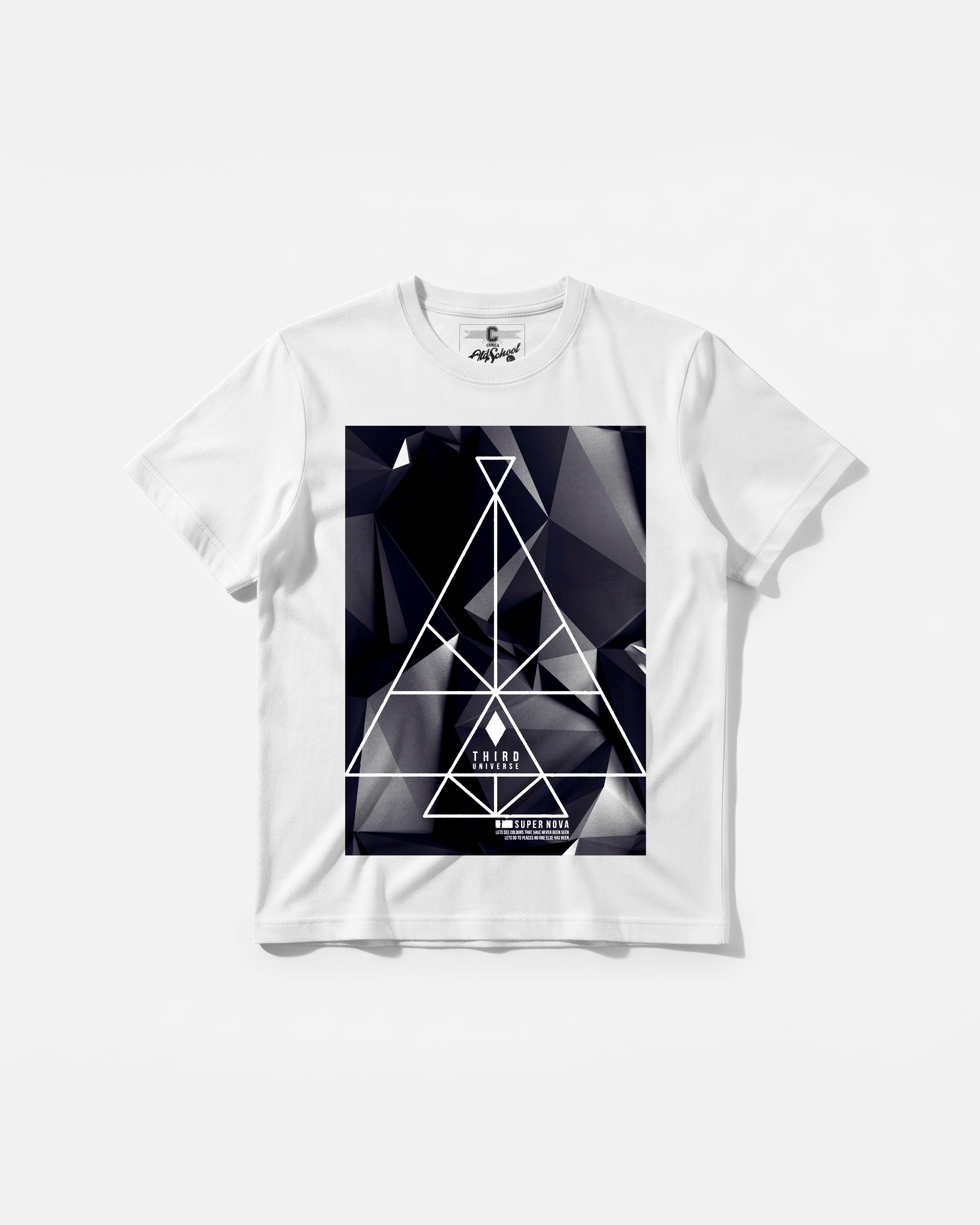 Third Universe Big Front Regular Basic T-shirt