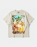 Camiseta Crystal Beach Big Front Oversize Basic Beige