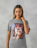 Modelo mide 1,63m y usa talla S