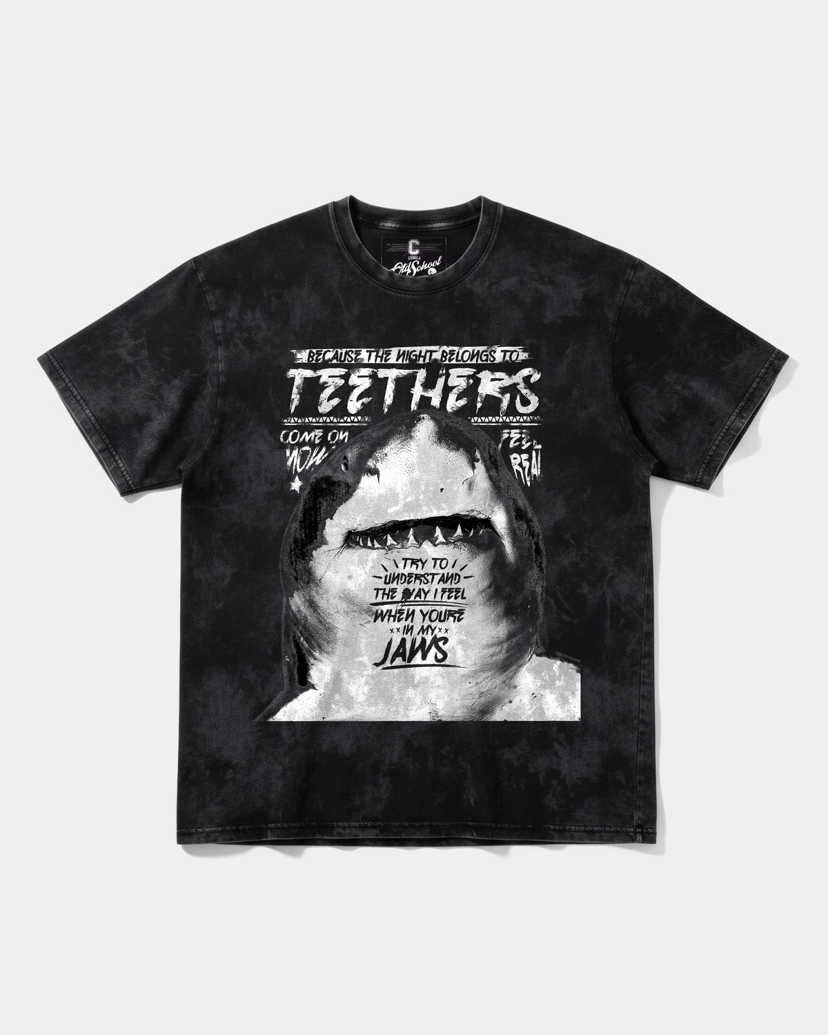 Camiseta Teethers Big Front Oversize Acid
