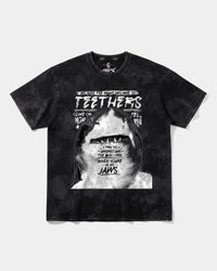 Camiseta Teethers Big Front Oversize Acid Negro