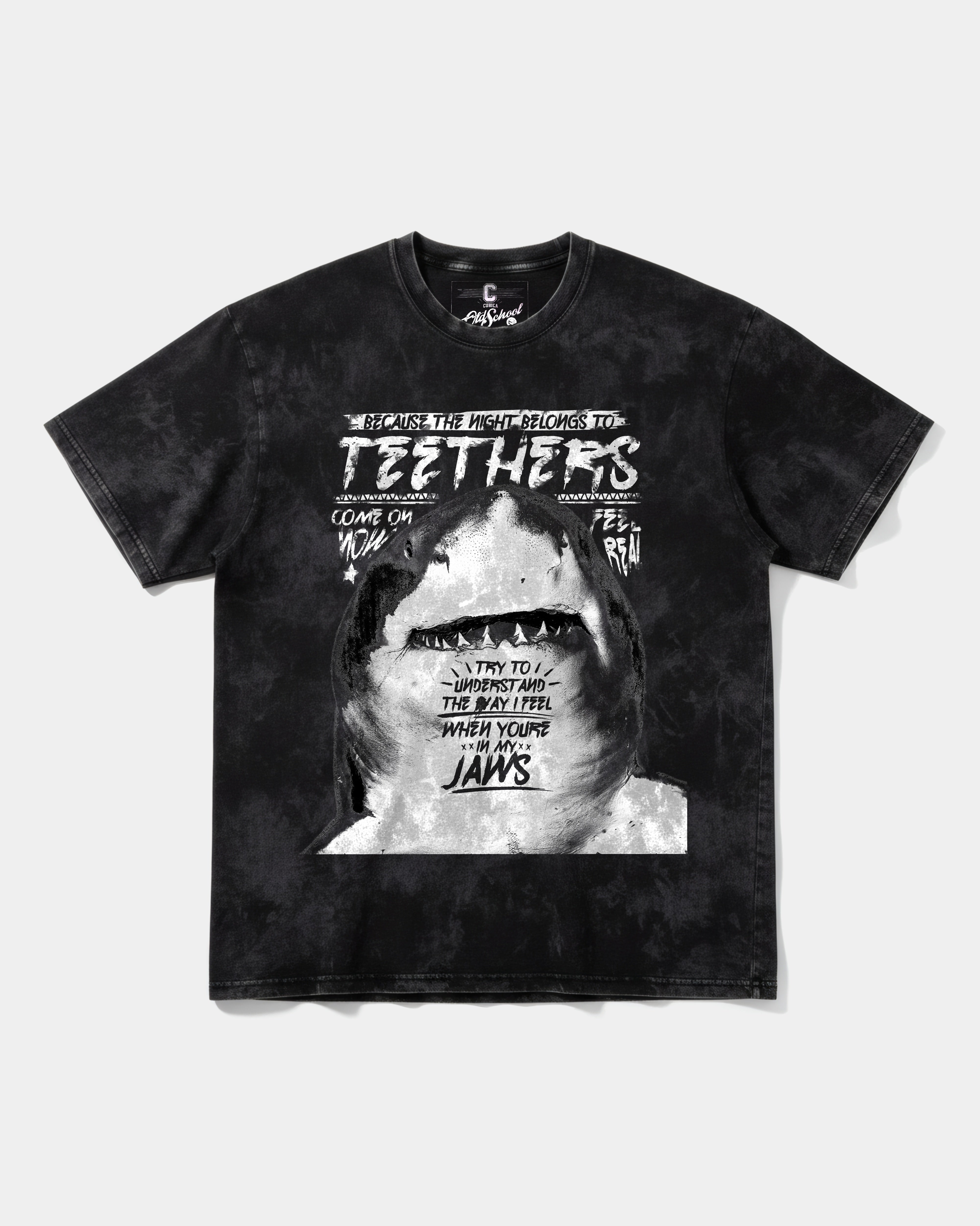 Teethers Big Front Oversize Acid T-Shirt