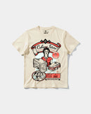 Camiseta Cubica Store Big Front Regular Basic Beige