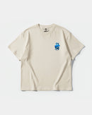 Camiseta Cold Mind Pocket Front Oversize Basic Beige