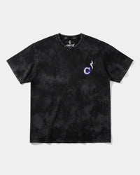 Camiseta Mas Vale Que Corras Pocket Front Oversize Acid Negro