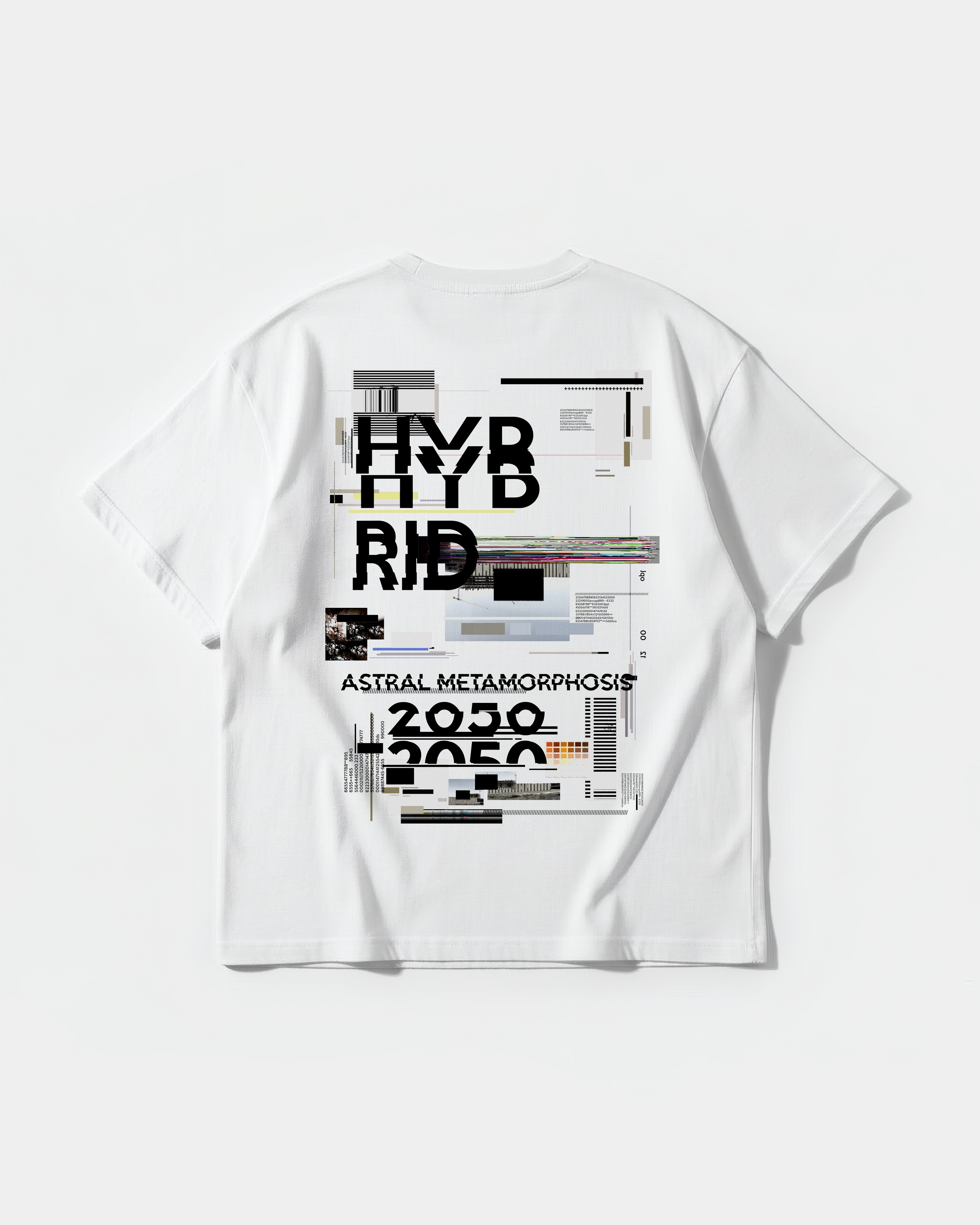 Astral Big Back Oversize Basic T-shirt