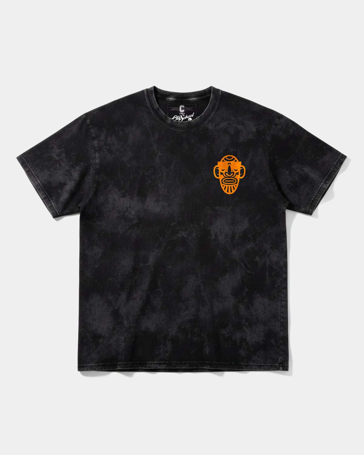 Camiseta Icono Africano Pocket Front Oversize Acid