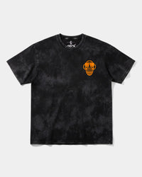Camiseta Icono Africano Pocket Front Oversize Acid Negro