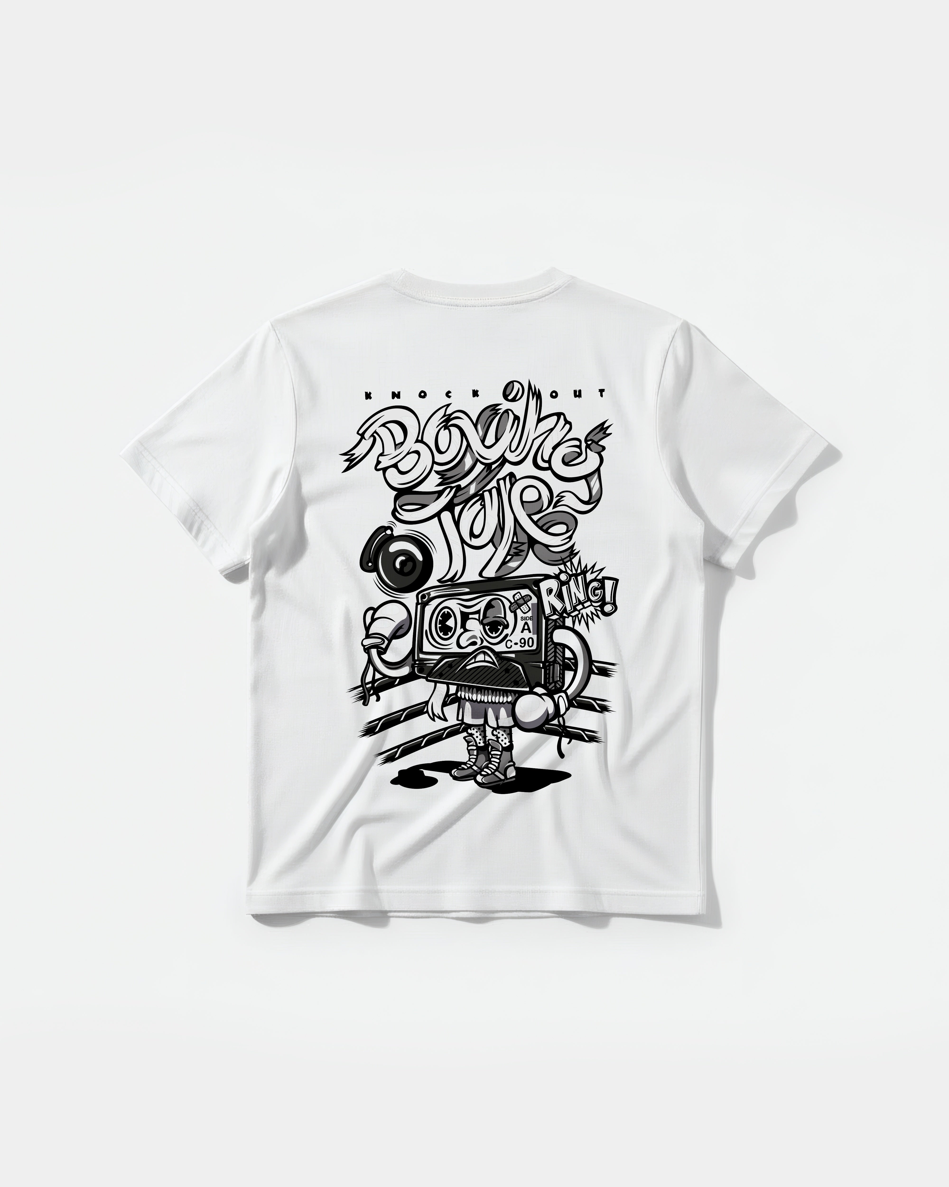 Camiseta Knockout Big Back Regular Basic