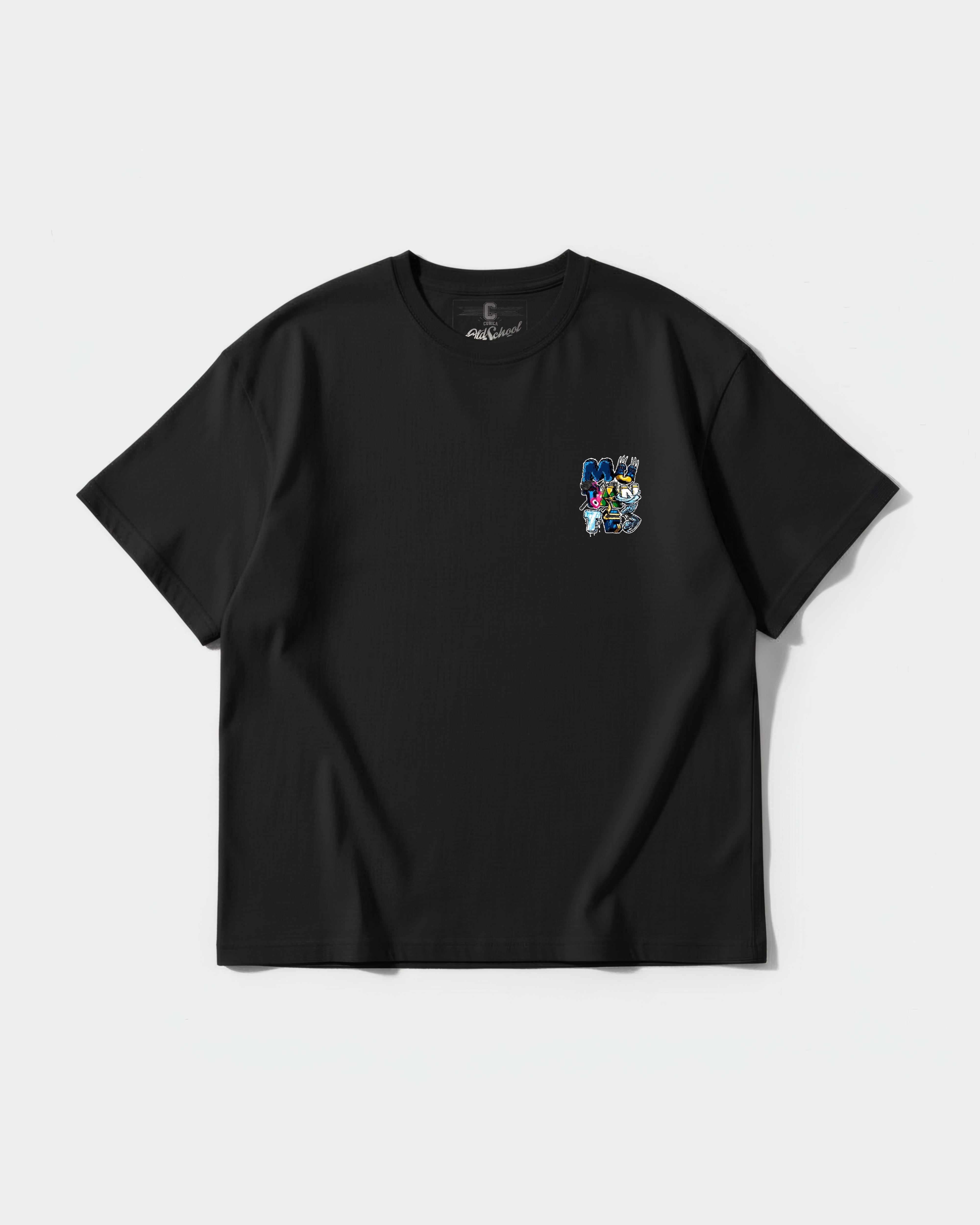 Mutants Pocket Front Oversize Basic T-shirt