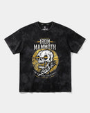 Camiseta Iron Mammoth Big Front Oversize Acid Negro