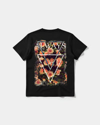 Camiseta Always Free Spirit Big Back Regular Basic Negro