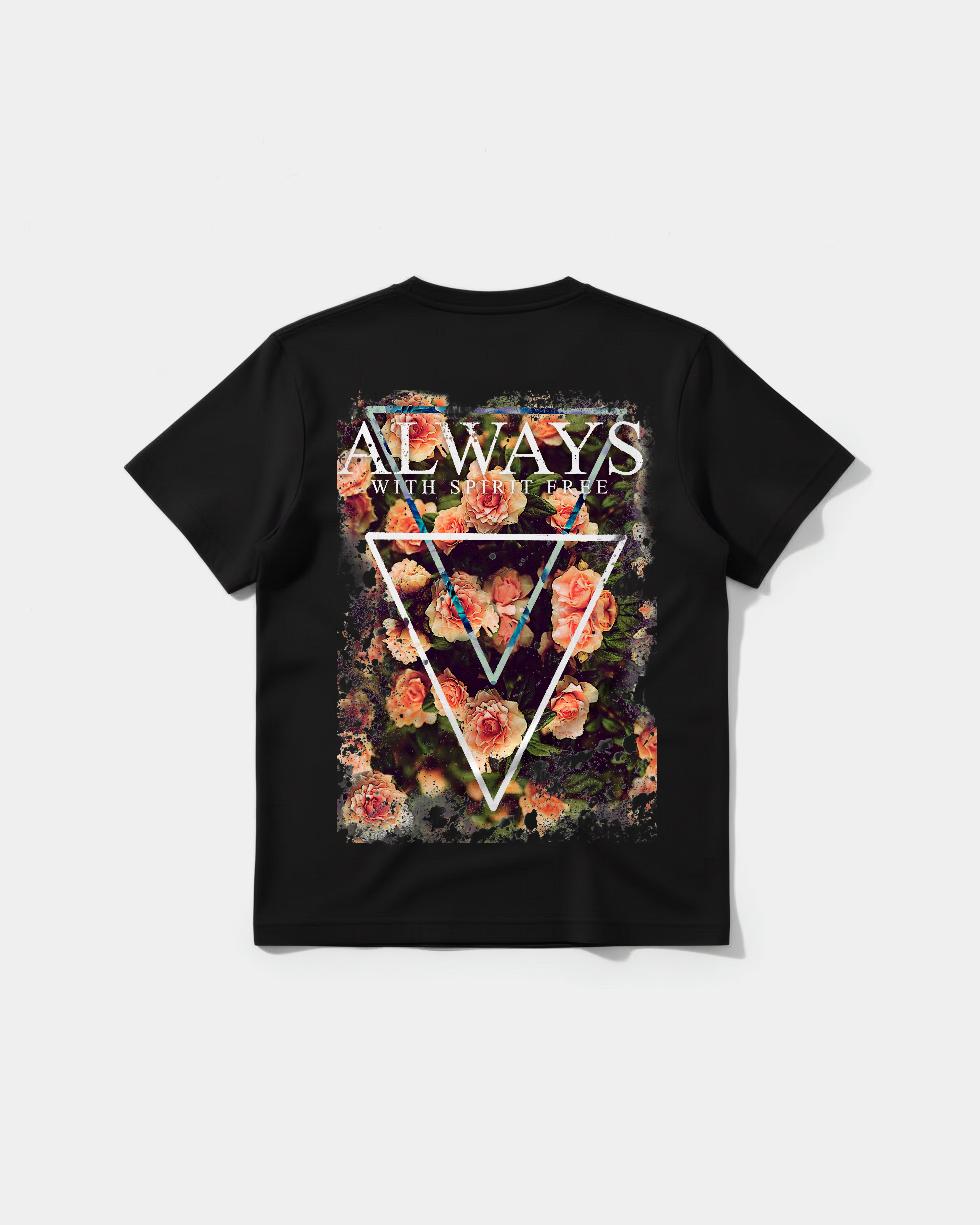 Always Free Spirit Big Back Regular Basic T-shirt
