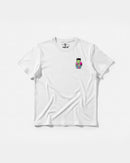 Camiseta Alien In Miami Pocket Front Regular Basic Blanco